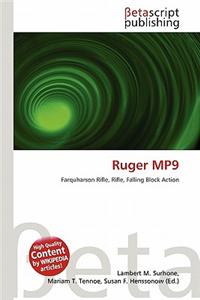 Ruger Mp9
