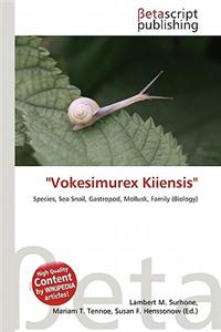 Vokesimurex Kiiensis''