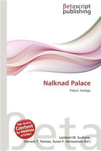 Nalknad Palace