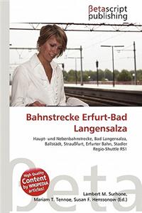 Bahnstrecke Erfurt-Bad Langensalza