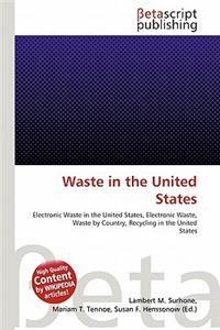 Waste in the United States