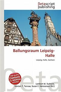 Ballungsraum Leipzig-Halle