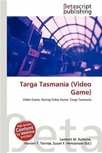 Targa Tasmania (Video Game)