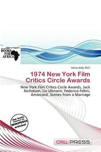 1974 New York Film Critics Circle Awards