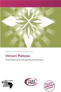 Vinson Plateau