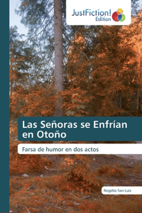 Señoras se Enfrían en Otoño