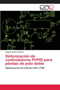 Sintonización de controladores PI/PID para plantas de polo doble