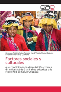 Factores sociales y culturales