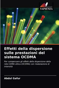 Effetti della dispersione sulle prestazioni del sistema OCDMA