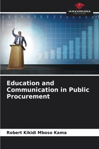 Education and Communication in Public Procurement