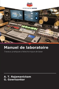 Manuel de laboratoire