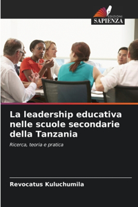 leadership educativa nelle scuole secondarie della Tanzania