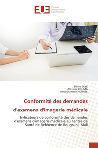 Conformité des demandes d'examens d'imagerie médicale