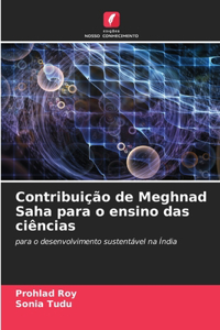 Contribuição de Meghnad Saha para o ensino das ciências