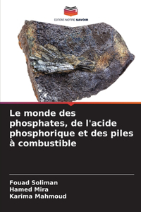 monde des phosphates, de l'acide phosphorique et des piles à combustible