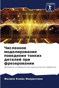 Численное моделирование поведения тонки&