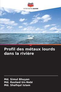 Profil des métaux lourds dans la rivière