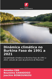 Dinâmica climática no Burkina Faso de 1991 a 2021