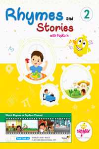 Jr. KG Rhymes & Stories Book