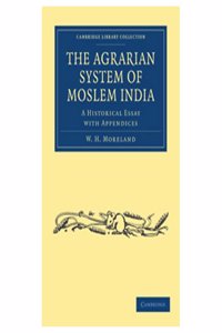 Agrarian System of Moslem India