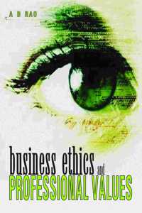 Business Ethics and Professional Values
