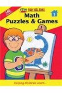 Viva Early Skills Math Puzzles & Games
