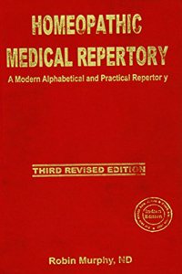 Homoeopathic Medical Repertory Iind Ed.