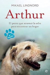 Arthur: El perro que atraveso la jungla para encontrar un hogar