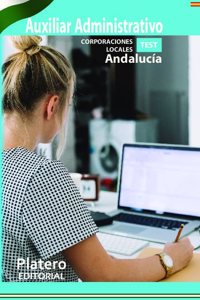 AUXILIARES ADMINISTRATIVOS DE CORPORACIONES LOCALES. ANDALUCIA. TEST