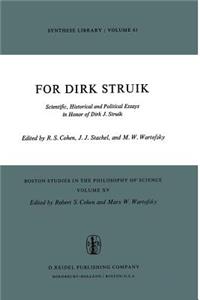 For Dirk Struik