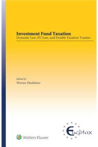 Investment Fund Taxation
