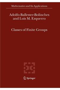 Classes of Finite Groups