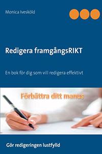 Redigera framgångsRIKT