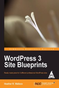 Wordpress 3 Site Blueprints