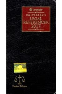 Universal's Legal Referencer 2017 (Pocket Edition)
