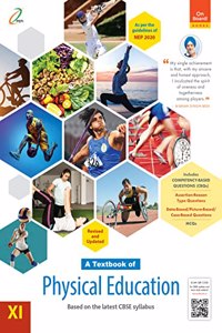 Ratna Sagar On Board! A Textbook Of Physical Education Class 11 - Class 11 Textbook Of Physical Education Book