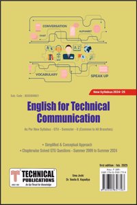 English for Technical Communication for GTU 24 Course (II- COMMON - BE02000021)