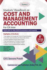 Studentsâ€™ Handbook On Cost And Management Accounting