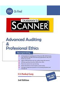 Scanner- Advanced Auditing & Professional Ethics (CA-Final) (3rd Edition January 2017)