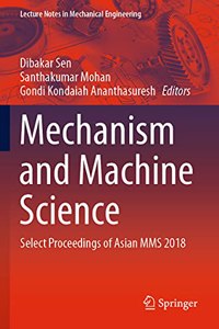 Mechanism and Machine Science