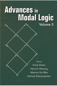 Advances in Modal Logic, Volume 3