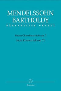 7 Character Pieces Op.7 / 6 Children's Pieces Op.72 (Piano)