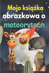 Moja książka obrazkowa o meteorytach