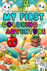 My First Coloring Adventure