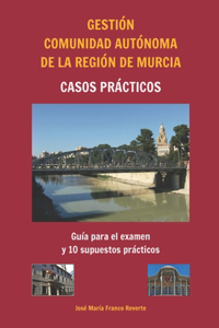 Gestión Comunidad Autónoma de la Región de Murcia Casos prácticos