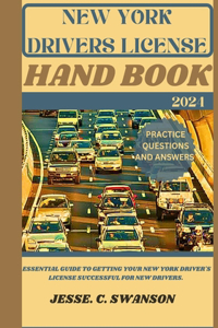 New York Drivers License Handbook 2024