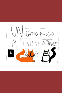 gatto rosso mi viene a trovare