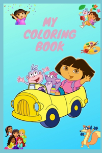 My coloring book