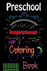 Preschool Inspirational Coloring Book