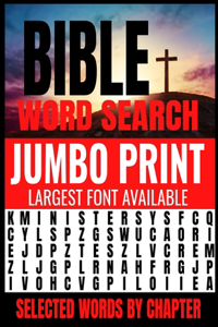 Bible Word Search Jumbo Print